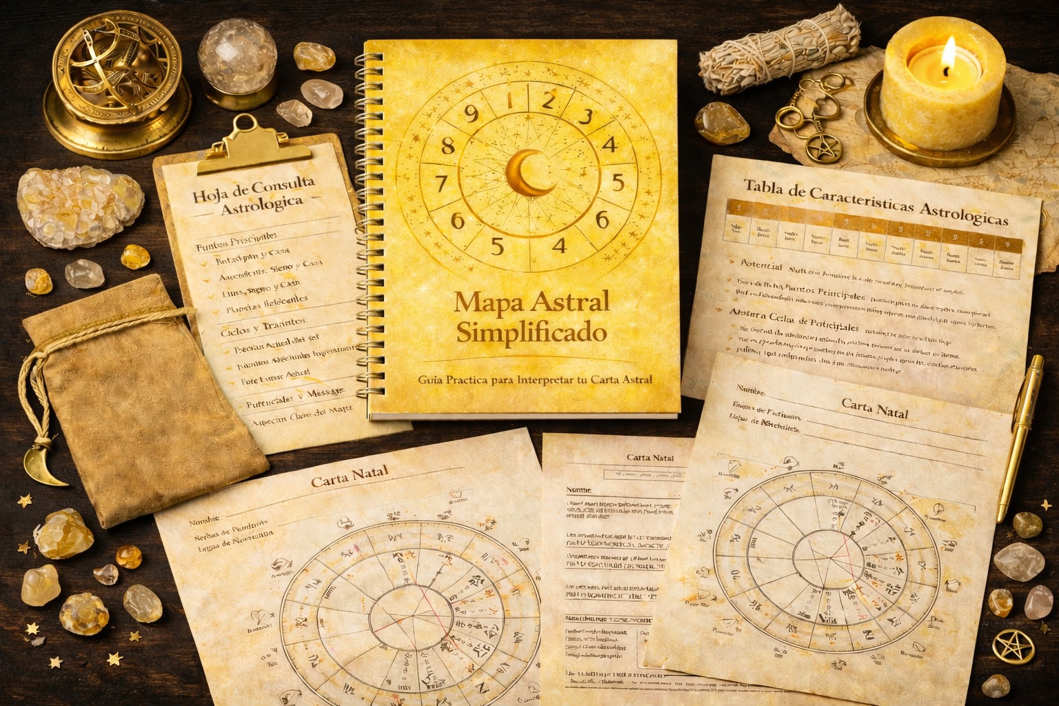 Mapa Astral Simplificado